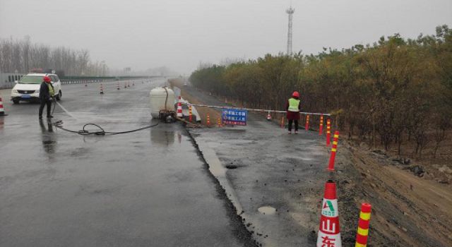 路面防污染，我們在行動