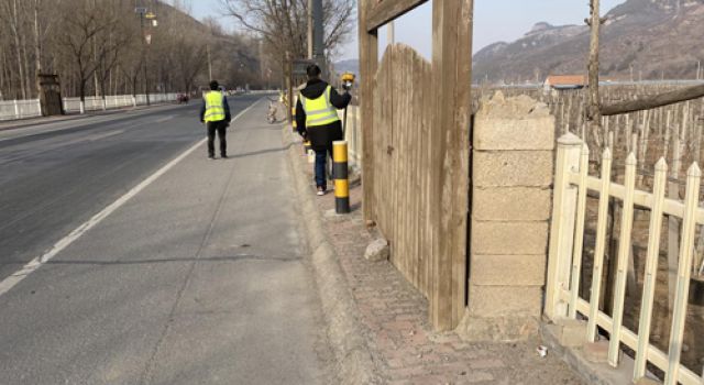 做好S317臨歷線(小峰口大橋至源泉大橋段)路面排水改造工程施工后期服務(wù)工作，助力博山公路、旅游事業(yè)發(fā)展